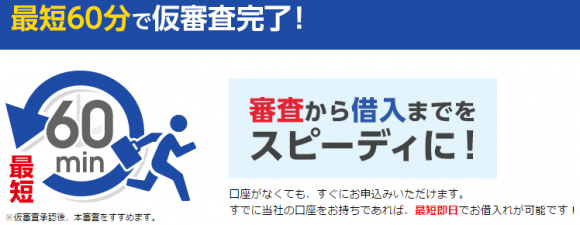 住信SBIネット銀行カードローン　仮審査　時間