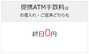 オリックス銀行カードローン ATM 利用手数料